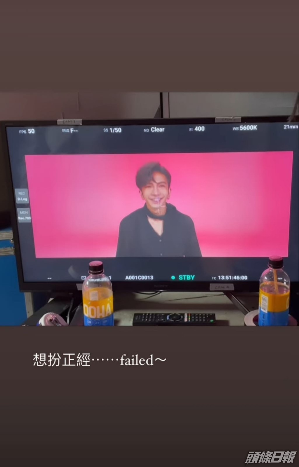 Anson Lo忍不住笑。